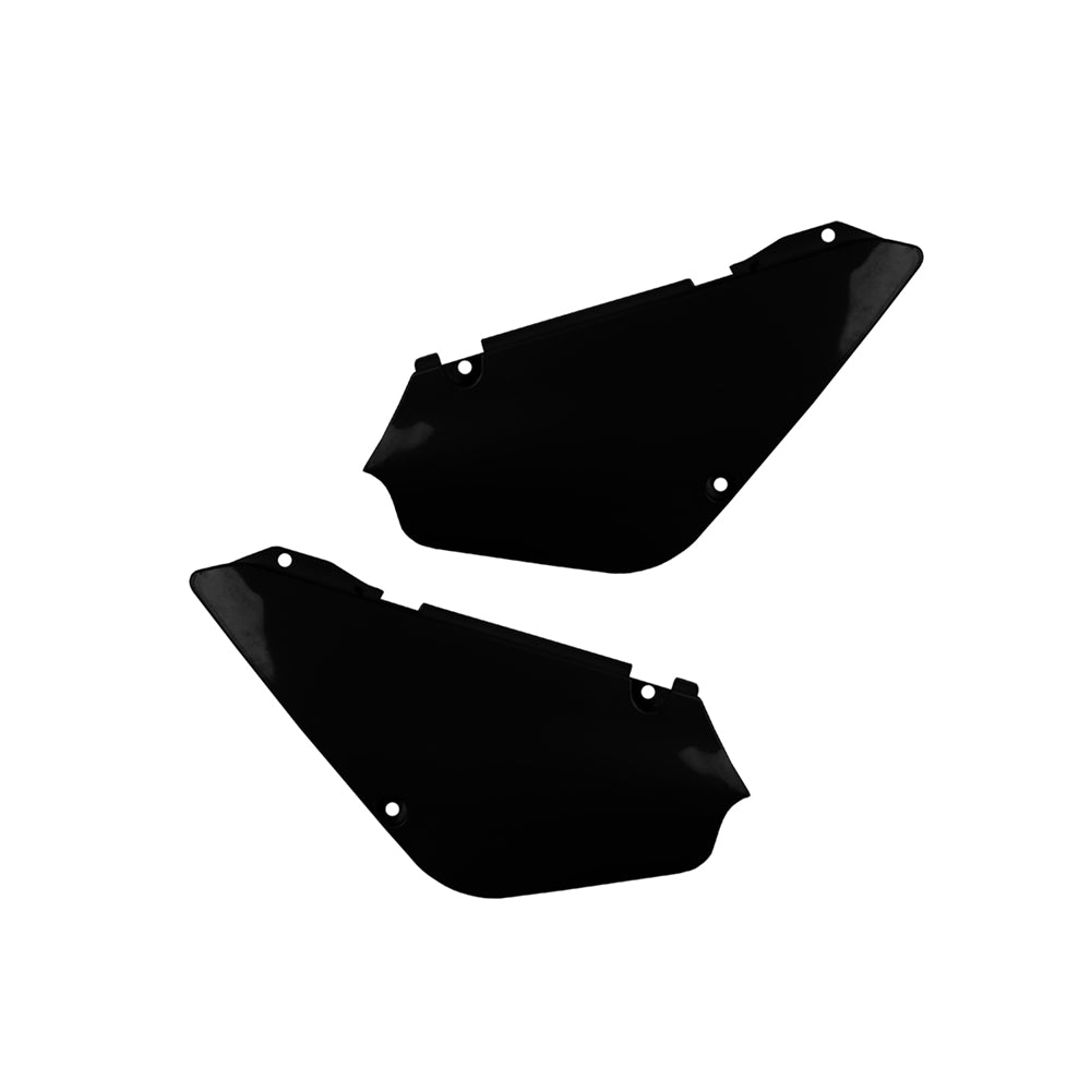 Polisport Side Panels Black For Suzuki RM 85 OEM Color 2002-2018